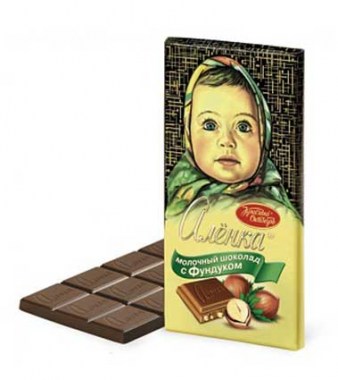 Шоколад Аленка Фундук 100гр